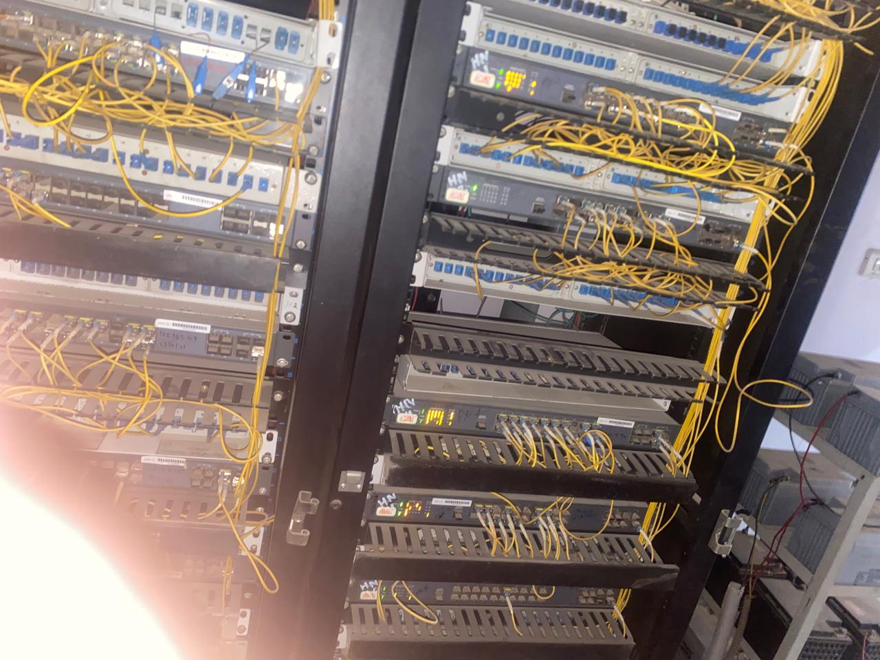 School server rack A