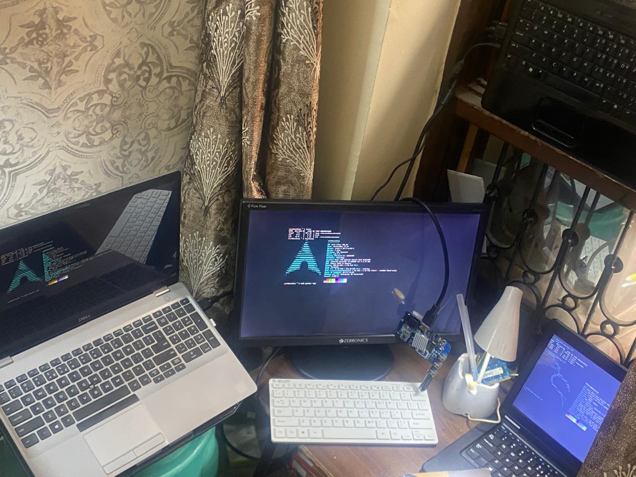 Shaurya's workspace
